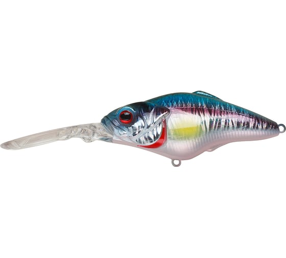 Воблер Strike Pro Supersonic 60 цвет: A210-SBO-RP Rainbow Ghost Wakasagi EG-081A#A210-SBO-RP 1
