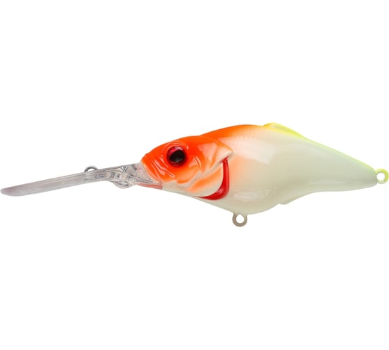 Воблер Strike Pro Supersonic 60 цвет: A116L Fluo Clown EG-081A#A116L 1