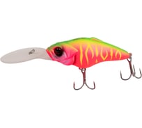 Воблер Strike Pro Supersonic 60 цвет: A230S Watermelon Mat Tiger EG-081A#A230S