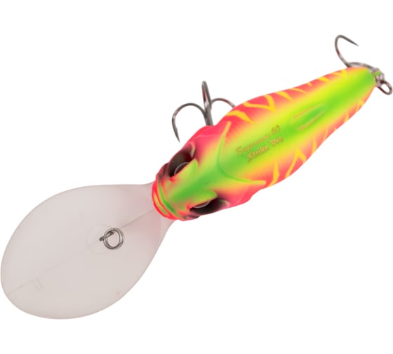 Воблер Strike Pro Supersonic 60 цвет: A230S Watermelon Mat Tiger EG-081A#A230S