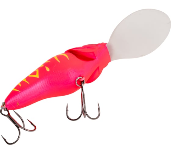 Воблер Strike Pro Supersonic 60 цвет: A230S Watermelon Mat Tiger EG-081A#A230S