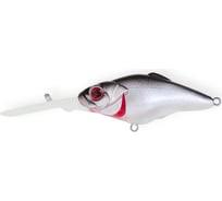 Воблер Strike Pro Supersonic 60 цвет: A010-EP Black Back Silver EG-081A#A010-EP