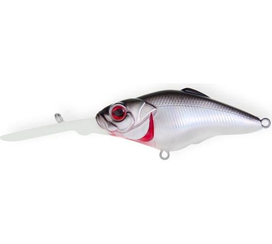 Воблер Strike Pro Supersonic 60 цвет: A010-EP Black Back Silver EG-081A#A010-EP 1