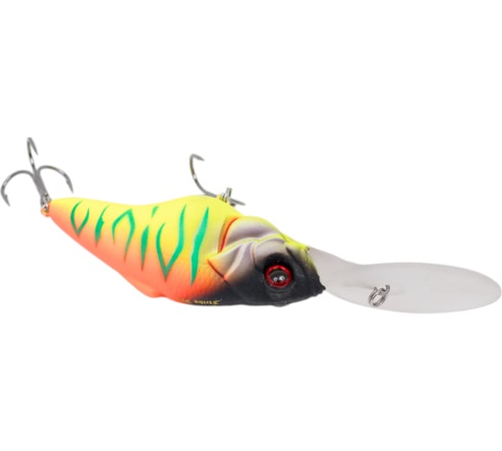 Воблер Strike Pro Supersonic 60 цвет: A242S Sunrise Mat Tiger EG-081A#A242S