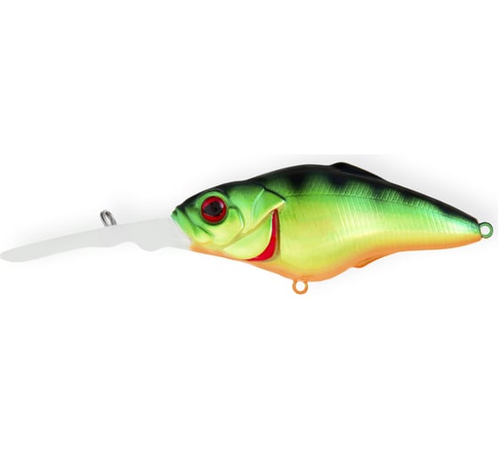 Воблер Strike Pro Supersonic 60 цвет: A45T Natural Perch EG-081A#A45T 1