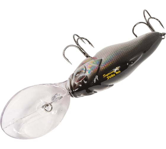 Воблер Strike Pro Supersonic 70 цвет: A010-EP Black Back Silver EG-081B#A010-EP
