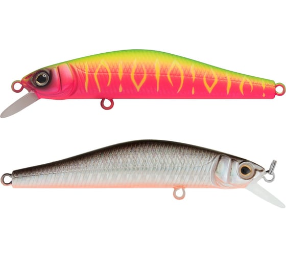 Воблер Strike Pro Inquisitor 80SP цвет: AC202F Hot Pike EG-193A-SP#AC202F