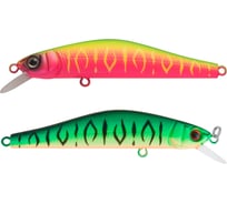 Воблер Strike Pro Inquisitor 80SP цвет: GC01S/A230S Double Mat Tiger/Watermelon Mat Tiger EG-193A-SP#GC01S EG-193A-SP#GC01S/A230S