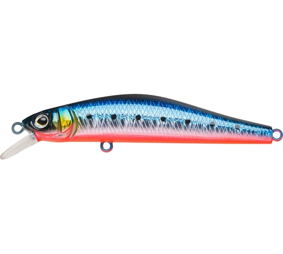 Воблер Strike Pro Inquisitor 80SP цвет: A234-SBO-LU Blue Back Silver OB Fluo EG-193A-SP#A234-SBO-LU 1