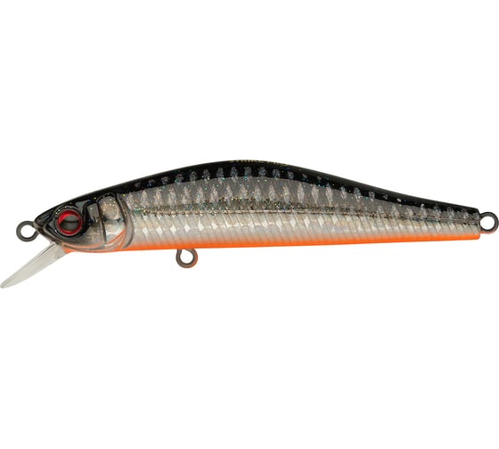 Воблер Strike Pro Inquisitor 80SP цвет: A248-3D Disco Black Silver OB EG-193A-SP#A248-3D