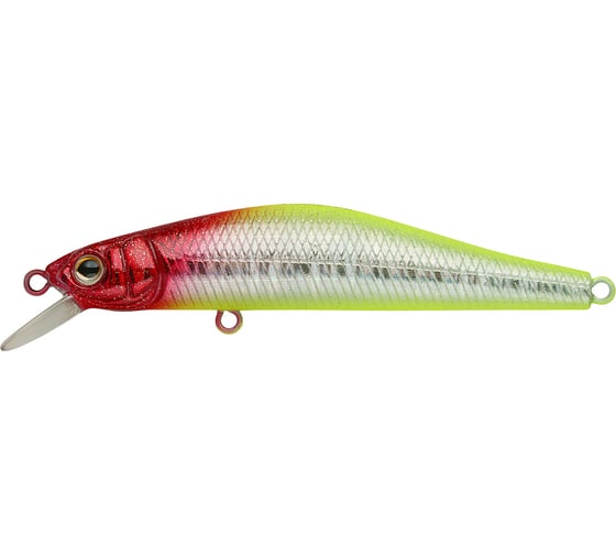 Воблер Strike Pro Inquisitor 80SP цвет: X10-SBO Clown Silver EG-193A-SP#X10-SBO