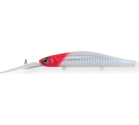 Воблер Strike Pro Inquisitor DR 110SP цвет: 022PPP-713 Redhead Silver EG-193BL-SP#022PPP-713