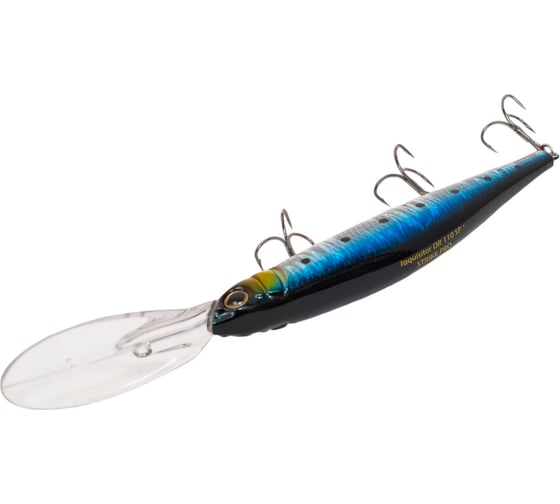 Воблер Strike Pro Inquisitor DR 110SP цвет: A234-SBO-LU Blue Back Silver OB Fluo EG-193BL-SP#A234-SBO-LU