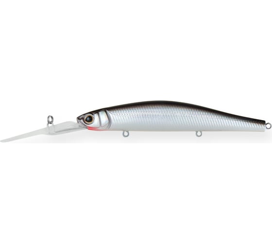 Воблер Strike Pro Inquisitor DR 110SP цвет: A010-EP Black Back Silver EG-193BL-SP#A010-EP