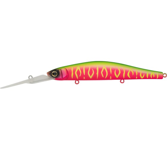 Воблер Strike Pro Inquisitor DR 110SP цвет: A230S Watermelon Mat Tiger EG-193BL-SP#A230S