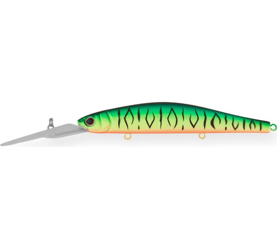 Воблер Strike Pro Inquisitor DR 110SP цвет: GC01S Mat Tiger EG-193BL-SP#GC01S