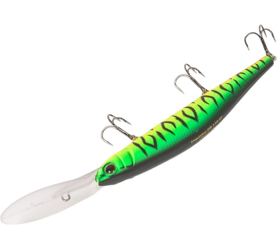 Воблер Strike Pro Inquisitor DR 110SP цвет: GC01S Mat Tiger EG-193BL-SP#GC01S