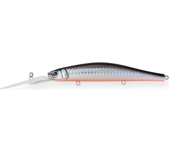 Воблер Strike Pro Inquisitor DR 110SP цвет: A70-713 Black Silver OB EG-193BL-SP#A70-713