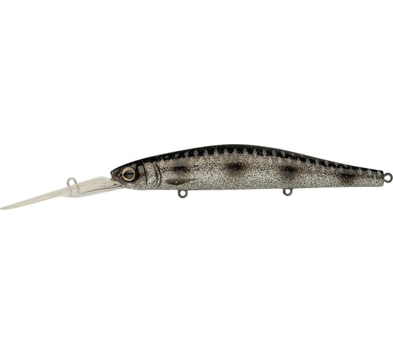 Воблер Strike Pro Inquisitor DR 110SP цвет: A249F-3D Silver Spotted Bullhead EG-193BL-SP#A249F-3D
