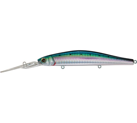 Воблер Strike Pro Inquisitor DR 110SP цвет: 692-713-RP Pacific Sardine EG-193BL-SP#692-713-RP