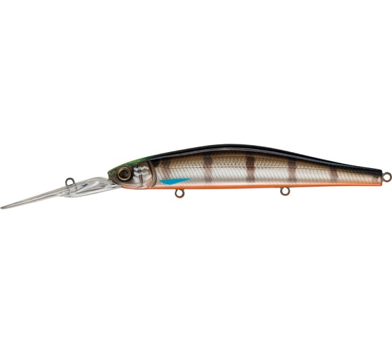 Воблер Strike Pro Inquisitor DR 110SP цвет: 201-264 Minke Whale EG-193BL-SP#201-264