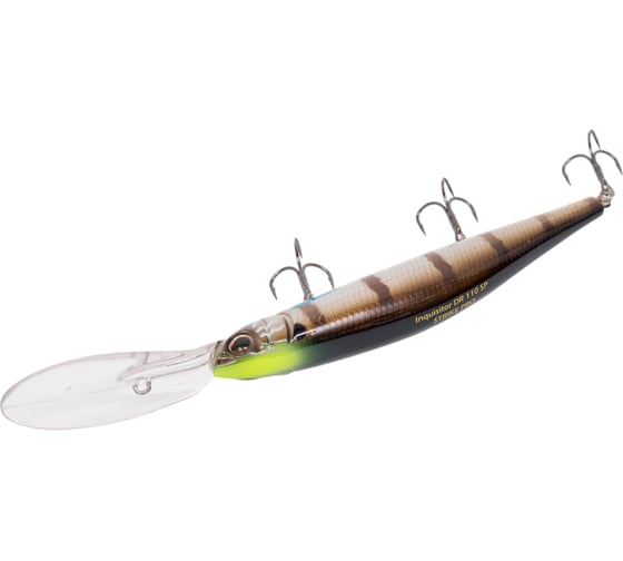 Воблер Strike Pro Inquisitor DR 110SP цвет: 201-264 Minke Whale EG-193BL-SP#201-264