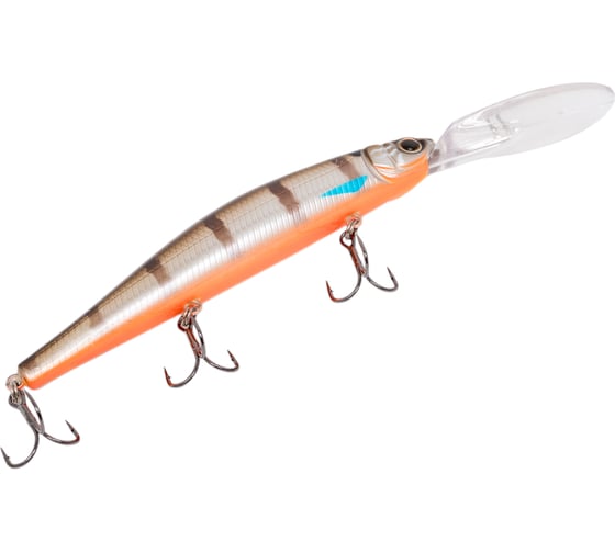 Воблер Strike Pro Inquisitor DR 110SP цвет: 201-264 Minke Whale EG-193BL-SP#201-264
