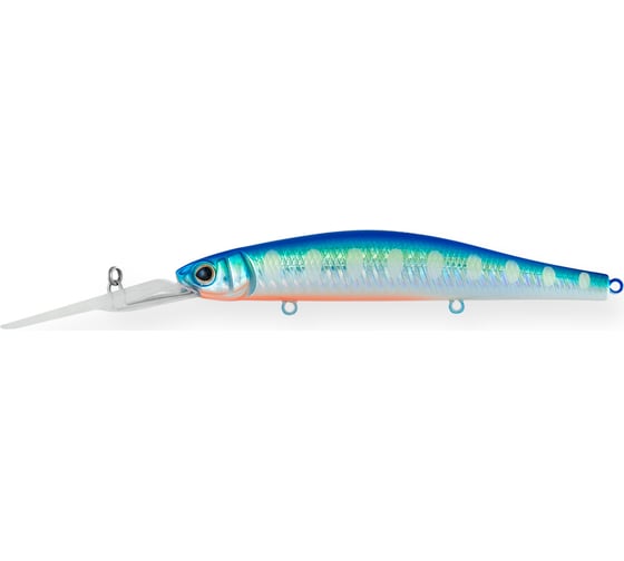 Воблер Strike Pro Inquisitor DR 110SP цвет: A150-713 UV Blue Silver OB EG-193BL-SP#A150-713