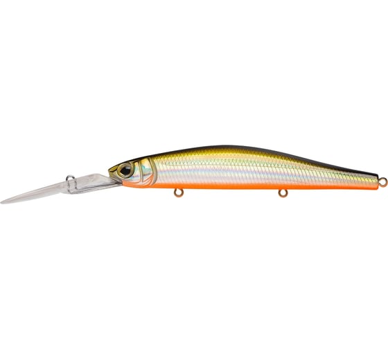 Воблер Strike Pro Inquisitor DR 110SP цвет: 612T Natural Shad Silver EG-193BL-SP#612T