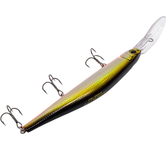 Воблер Strike Pro Inquisitor DR 110SP цвет: 612T Natural Shad Silver EG-193BL-SP#612T