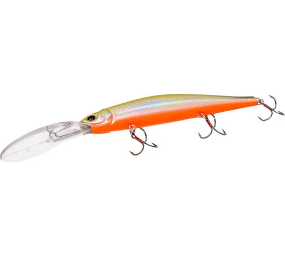 Воблер Strike Pro Inquisitor DR 110SP цвет: 612T Natural Shad Silver EG-193BL-SP#612T