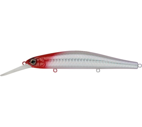 Воблер Strike Pro Inquisitor MDR 110SP цвет: 022PPP-713 Redhead Silver EG-193BXL-SP#022PPP-713