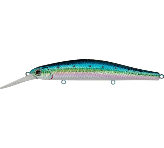 Воблер Strike Pro Inquisitor MDR 110SP цвет: 692-713-RP Pacific Sardine EG-193BXL-SP#692-713-RP