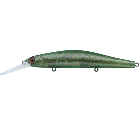Воблер Strike Pro Inquisitor MDR 110SP цвет: A237G-UV Motoroil EG-193BXL-SP#A237G-UV