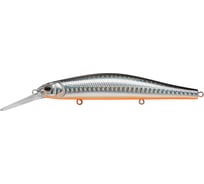 Воблер Strike Pro Inquisitor MDR 110SP цвет: A70-613-SBO Double Silver/Smoked EG-193BXL-SP#A70-613-SBO