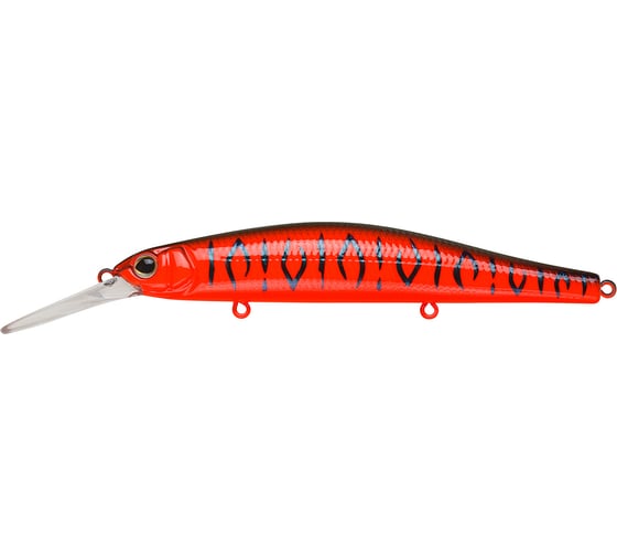 Воблер Strike Pro Inquisitor MDR 110SP цвет: A207 Red Devil Pearl EG-193BXL-SP#A207 1