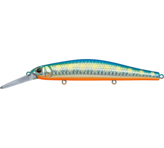 Воблер Strike Pro Inquisitor MDR 110SP цвет: A150-713 UV Blue Silver OB EG-193BXL-SP#A150-713