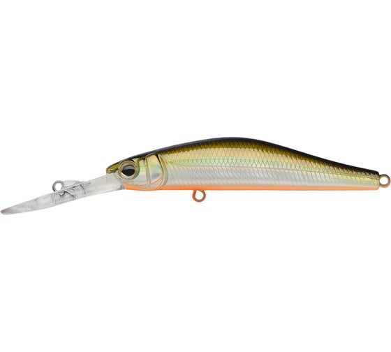 Воблер Strike Pro Inquisitor MDR 80SP цвет: 612T Natural Shad Silver EG-193AL-SP#612T 1
