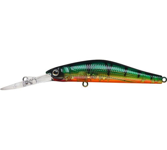 Воблер Strike Pro Inquisitor MDR 80SP цвет: A102G Transparent Perch EG-193AL-SP#A102G