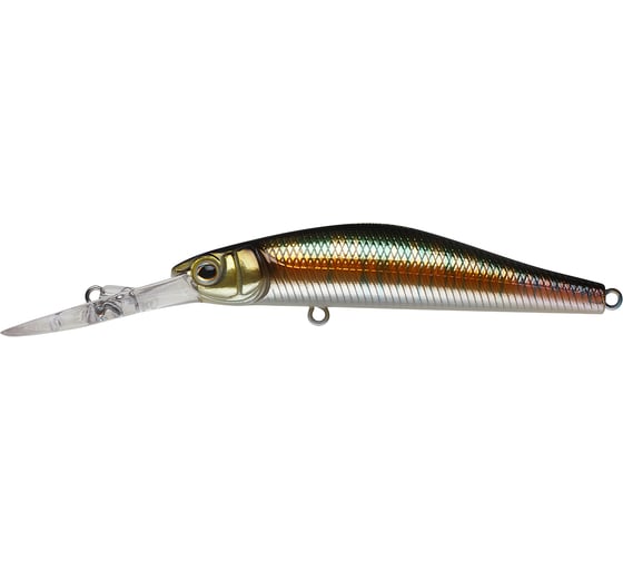 Воблер Strike Pro Inquisitor MDR 80SP цвет: A203-264 River Radical EG-193AL-SP#A203-264