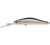 Воблер Strike Pro Inquisitor MDR 80SP цвет: A70-713 Black Silver OB EG-193AL-SP#A70-713