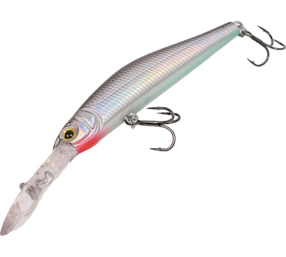 Воблер Strike Pro Inquisitor MDR 80SP цвет: A010-EP Black Back Silver EG-193AL-SP#A010-EP