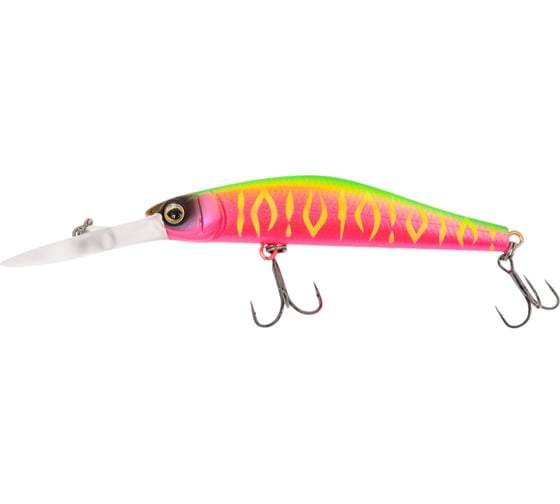 Воблер Strike Pro Inquisitor MDR 80SP цвет: A230S Watermelon Mat Tiger EG-193AL-SP#A230S