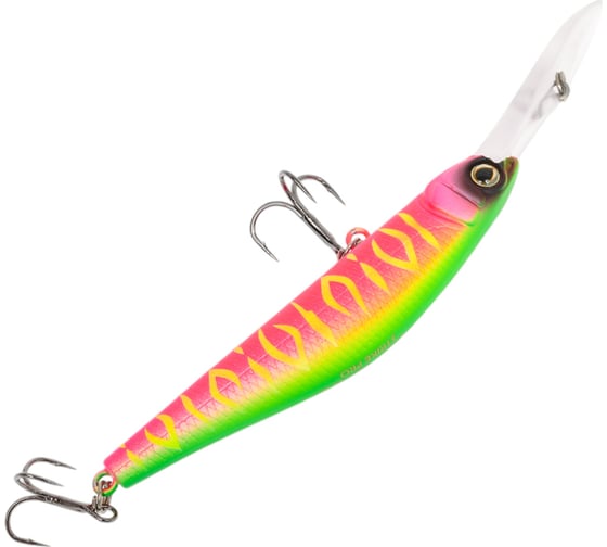 Воблер Strike Pro Inquisitor MDR 80SP цвет: A230S Watermelon Mat Tiger EG-193AL-SP#A230S