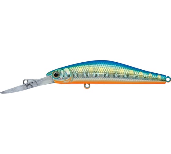 Воблер Strike Pro Inquisitor MDR 80SP цвет: A150-713 UV Blue Silver OB EG-193AL-SP#A150-713 1