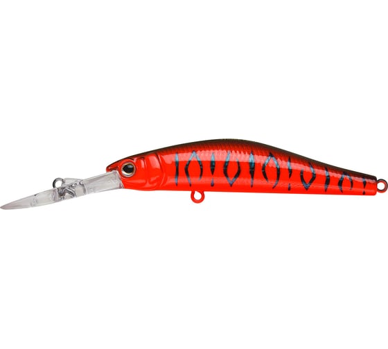 Воблер Strike Pro Inquisitor MDR 80SP цвет: A207 Red Devil Pearl EG-193AL-SP#A207