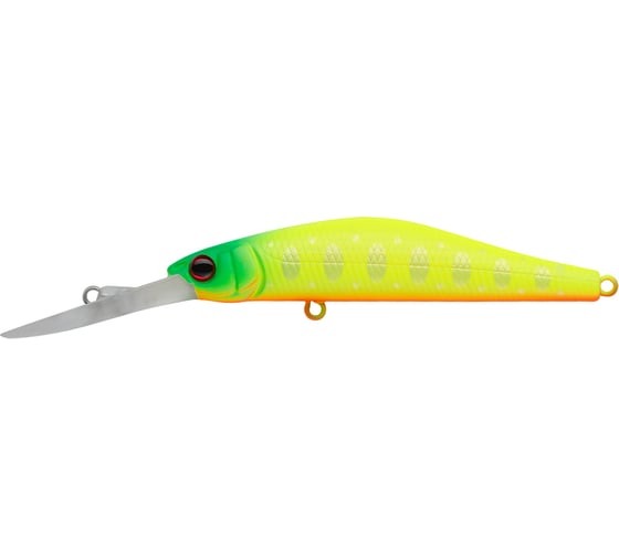 Воблер Strike Pro Inquisitor MDR 80SP цвет: A178S Lemon Mat Tiger EG-193AL-SP#A178S 1