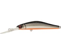 Воблер Strike Pro Inquisitor MDR 80SP цвет: A248-3D Disco Black Silver OB EG-193AL-SP#A248-3D