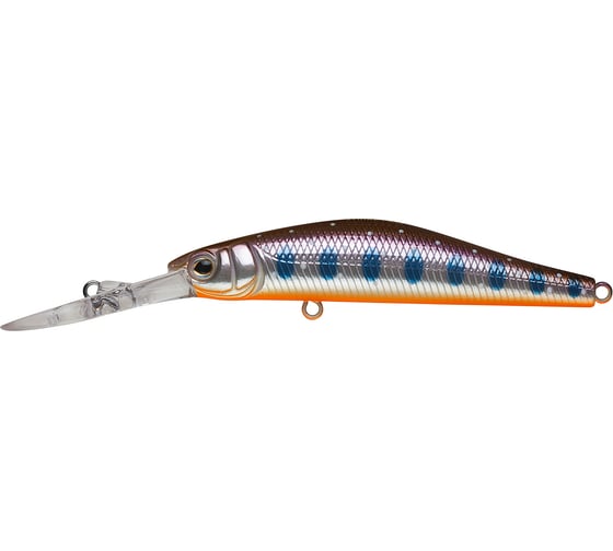 Воблер Strike Pro Inquisitor MDR 80SP цвет: A142-264 Arctic Char EG-193AL-SP#A142-264