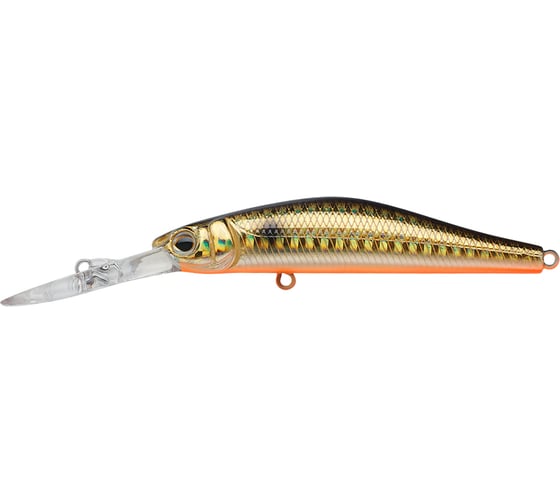 Воблер Strike Pro Inquisitor MDR 80SP цвет: 613-713 Black Back Smoked OB EG-193AL-SP#613-713 1